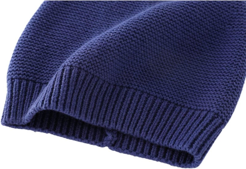 LLmoway Toddler Infant Winter Hat Warm Cotton Knit Skull Cap Stocking Cap Slouchy Beanie for Baby Kids Boys Girls - Image 4